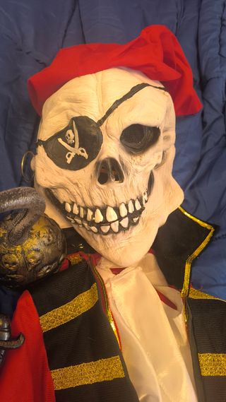 Disfraz pirata