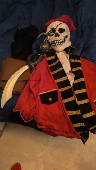 Disfraz pirata