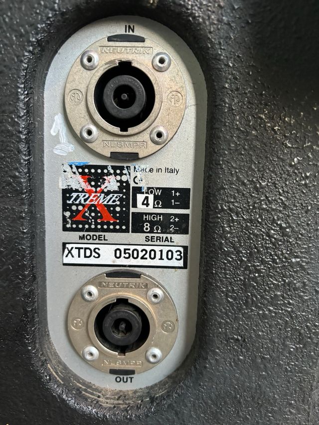 Equipo de sonido Xtreme