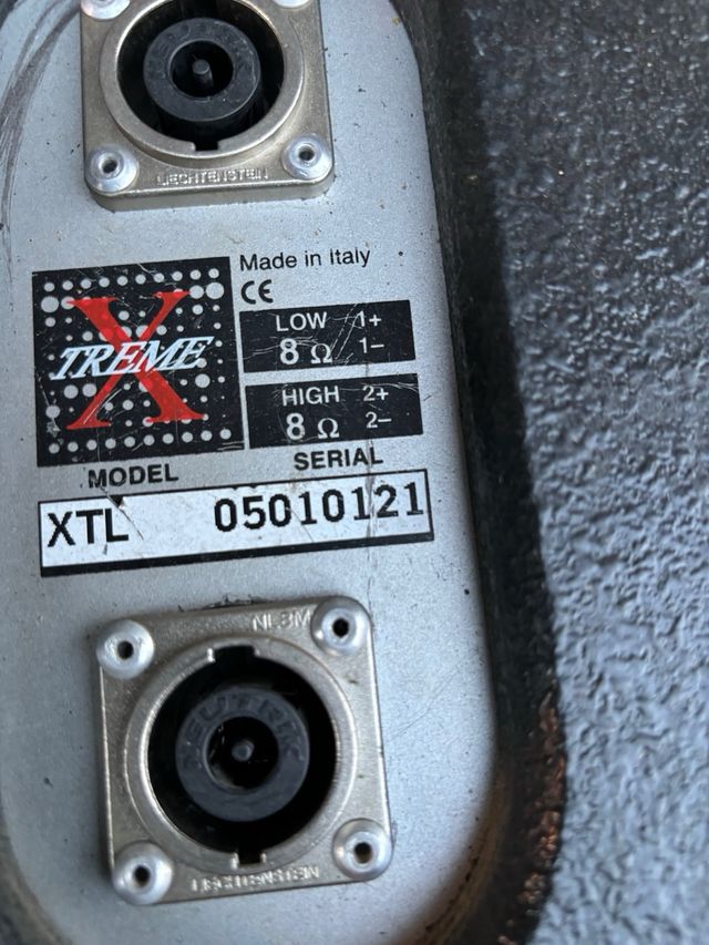 Equipo de sonido Xtreme