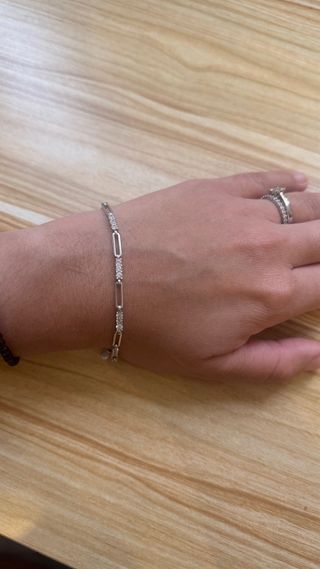 Pulsera plata