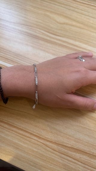 Pulsera plata