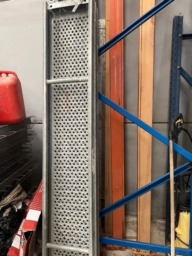 chapasde andamio europeo de 1 m