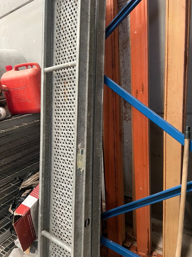 chapasde andamio europeo de 1 m