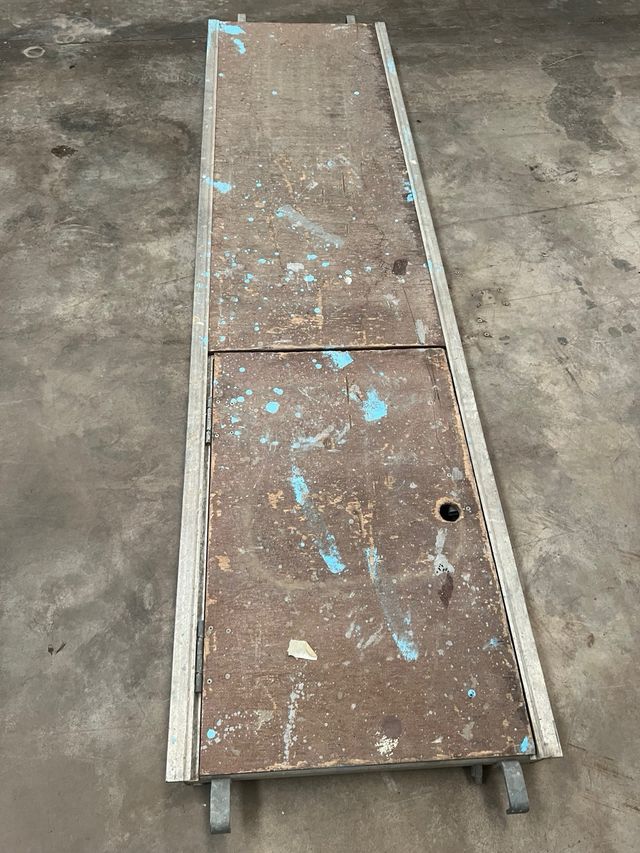 chapasde andamio europeo de 1 m