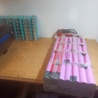 Baterías de litio reparación y constru..