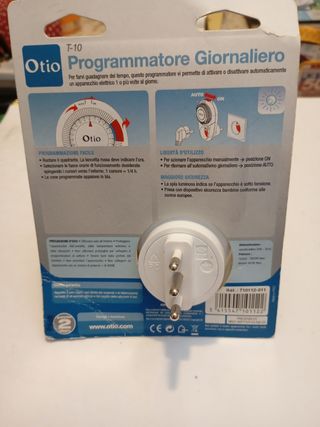 Programmatore giornaliero 