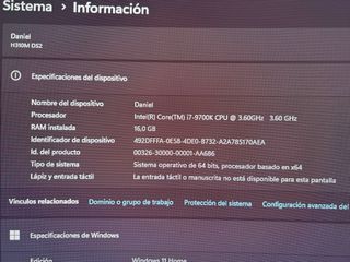 MONITOR + ORDENADOR GAMING ¡CHOLLO!