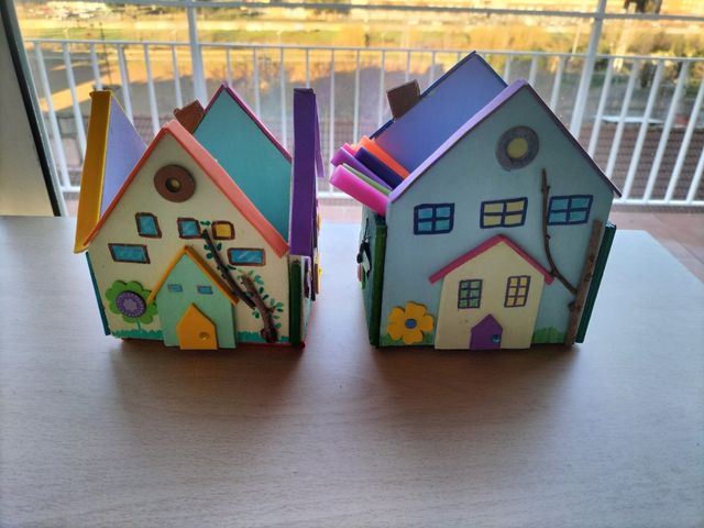 PORTA LAPICEROS EN MADERA DECORACIÓN