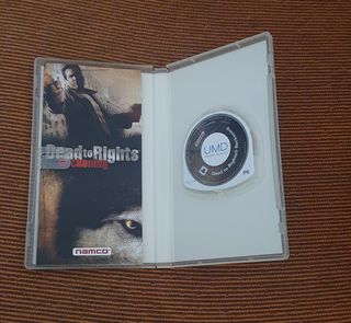 Dead to rights reckoning PSP 