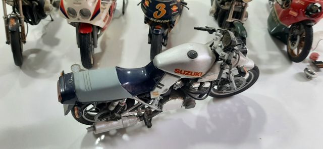 Lote maquetas moto Tamiya