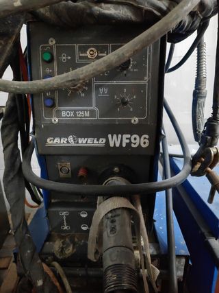 Equipo soldadura Mig Mag