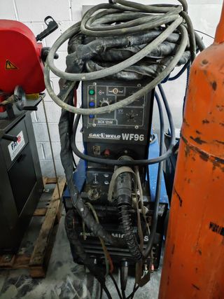 Equipo soldadura Mig Mag