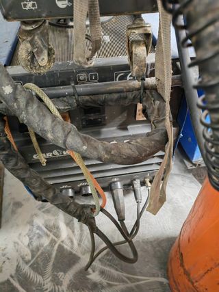 Equipo soldadura Mig Mag