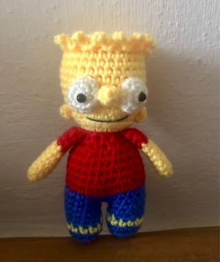 Bart Simpson amigurumi