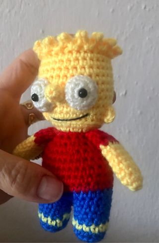 Bart Simpson amigurumi
