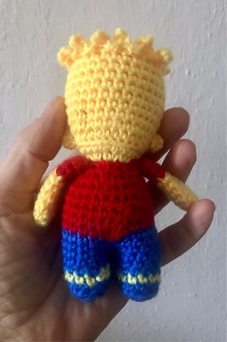 Bart Simpson amigurumi