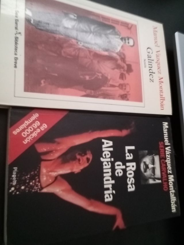 Manuel Vázquez Montalbán (2).