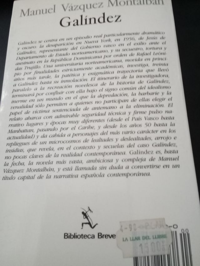 Manuel Vázquez Montalbán (2).