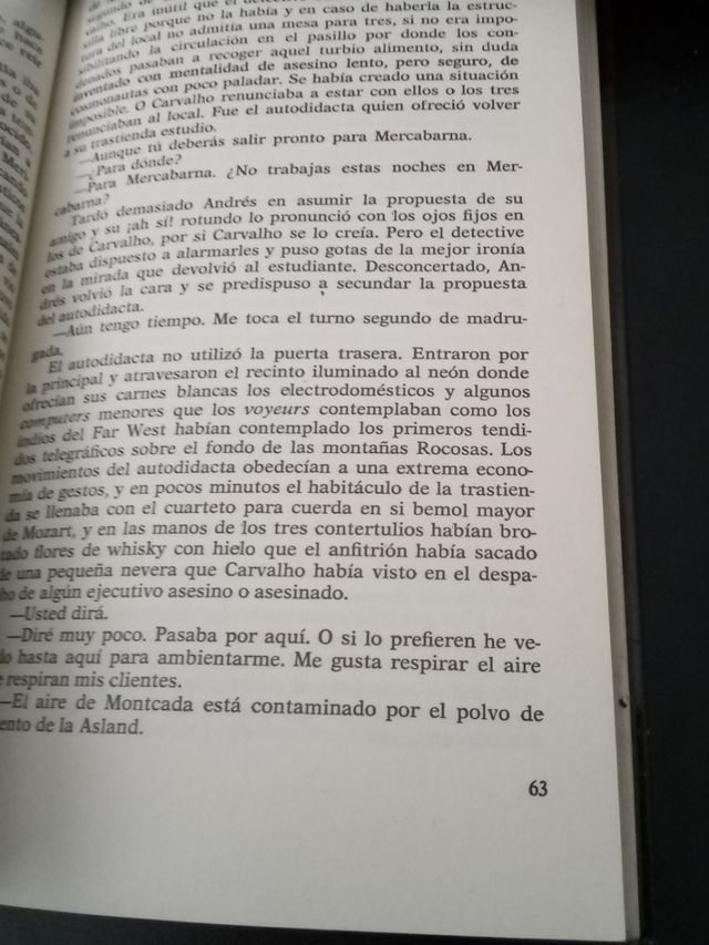 Manuel Vázquez Montalbán (2).