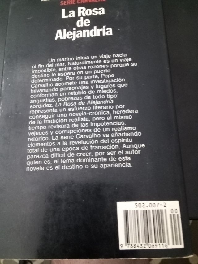 Manuel Vázquez Montalbán (2).