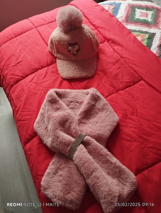 Gorra y bufanda 