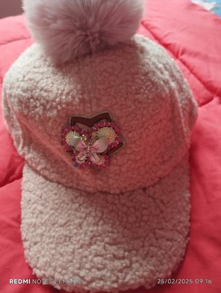 Gorra y bufanda 