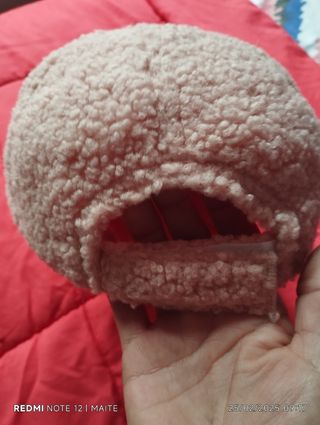 Gorra y bufanda 