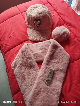 Gorra y bufanda 