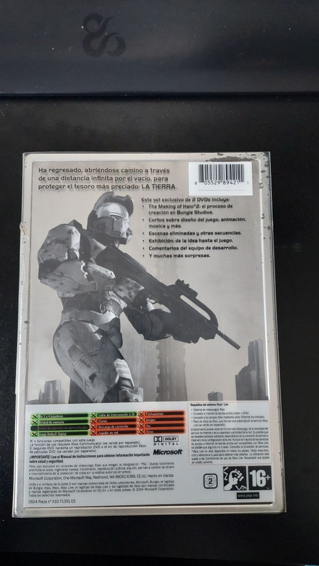 Halo 2 edición especial XBox