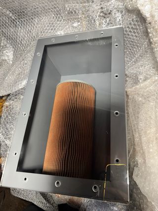 Caja patrol alto flujo