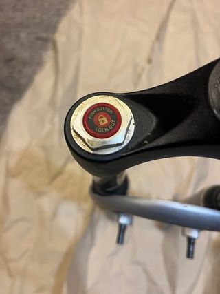 Horquilla Suspension MTB 26 recta