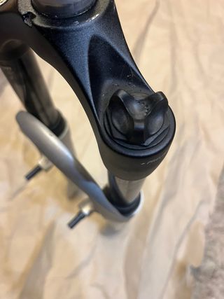 Horquilla Suspension MTB 26 recta