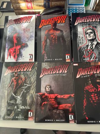 Daredevil bendis maleev etapa completa