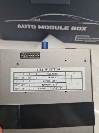 Carplay auto Android VW7