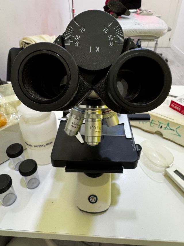 Microscopio binocular EcoBlue de Euromex