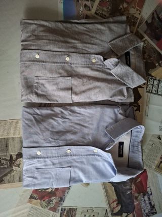 Dos camisas hombre Dutti Sport Manga Larga