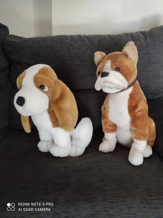 Lote de Peluches perros