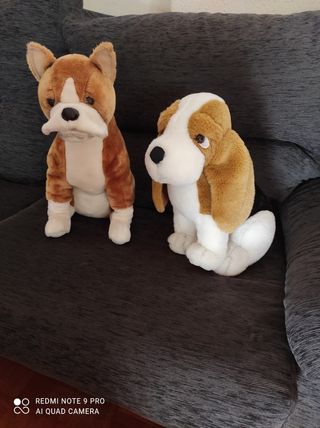Lote de Peluches perros