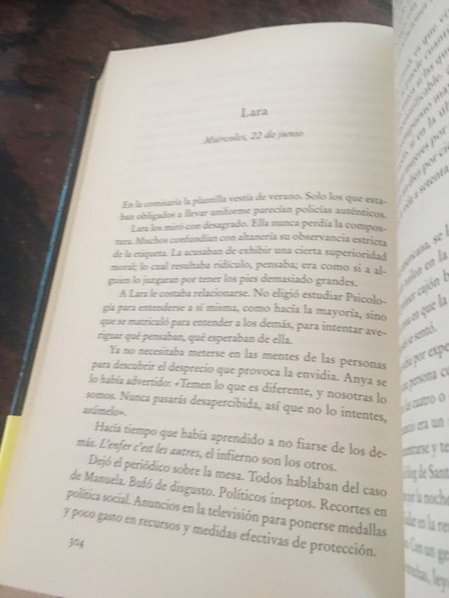 Cuídate de mí  de Maria Frisa