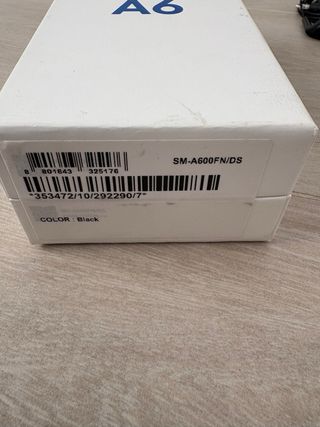 Samsung Galaxy A6