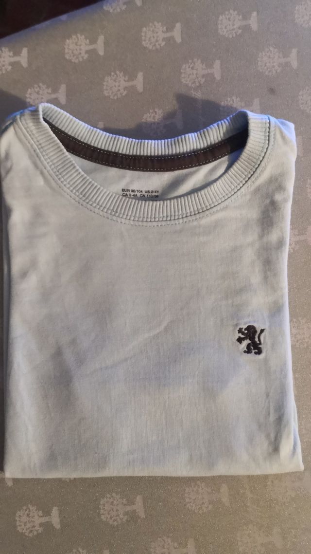 Maglietta maniche corte 2-4 anni