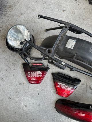 Despiece BMW R100 