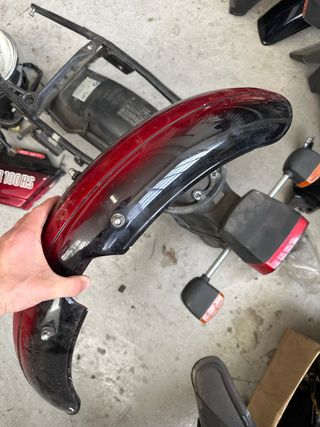 Despiece BMW R100 