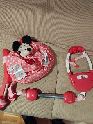 Pack portabebe+Saltador columpio de pared y regalo