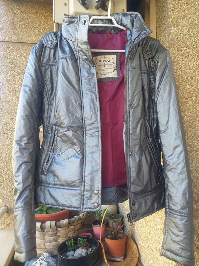 Abrigo marca Replay