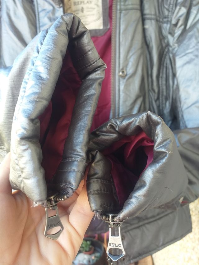 Abrigo marca Replay