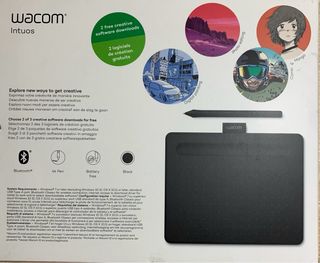 Tableta grafica wacom intuos