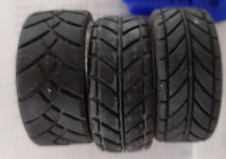 set 3 ruote modellismo