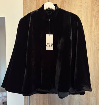 Capa terciopelo Zara 